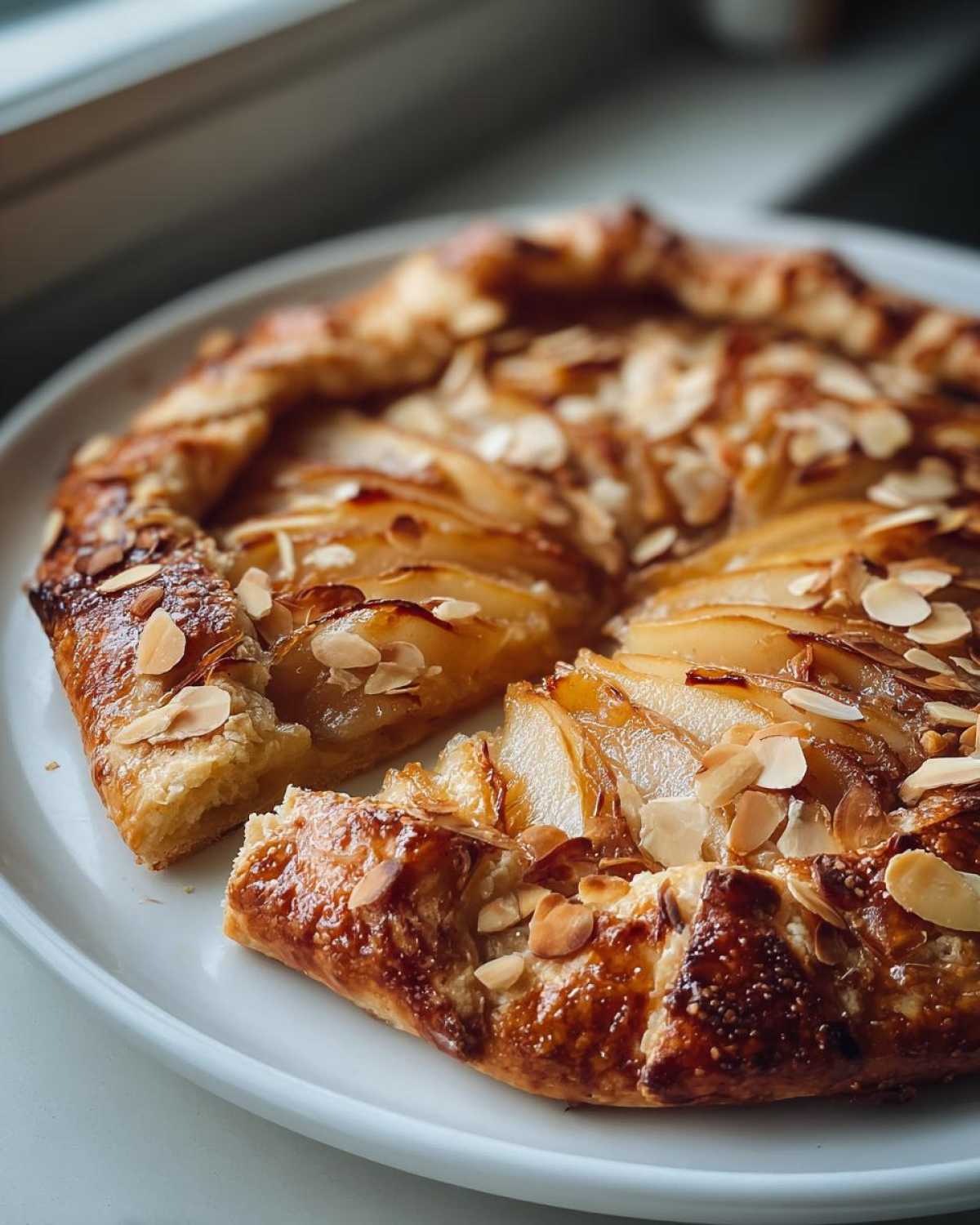 Pear and Almond Galette - detail 4