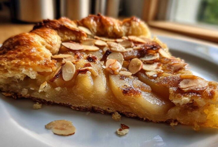 Pear and Almond Galette