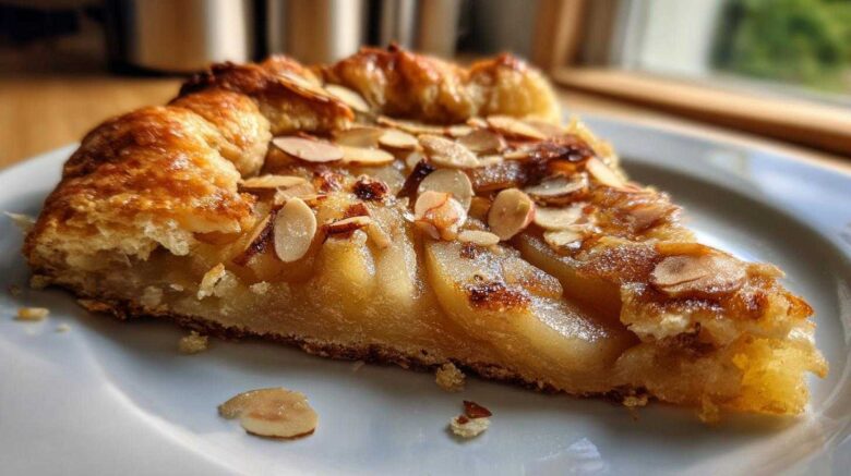 Pear and Almond Galette