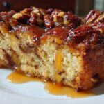 Pecan Caramel Bread Pudding