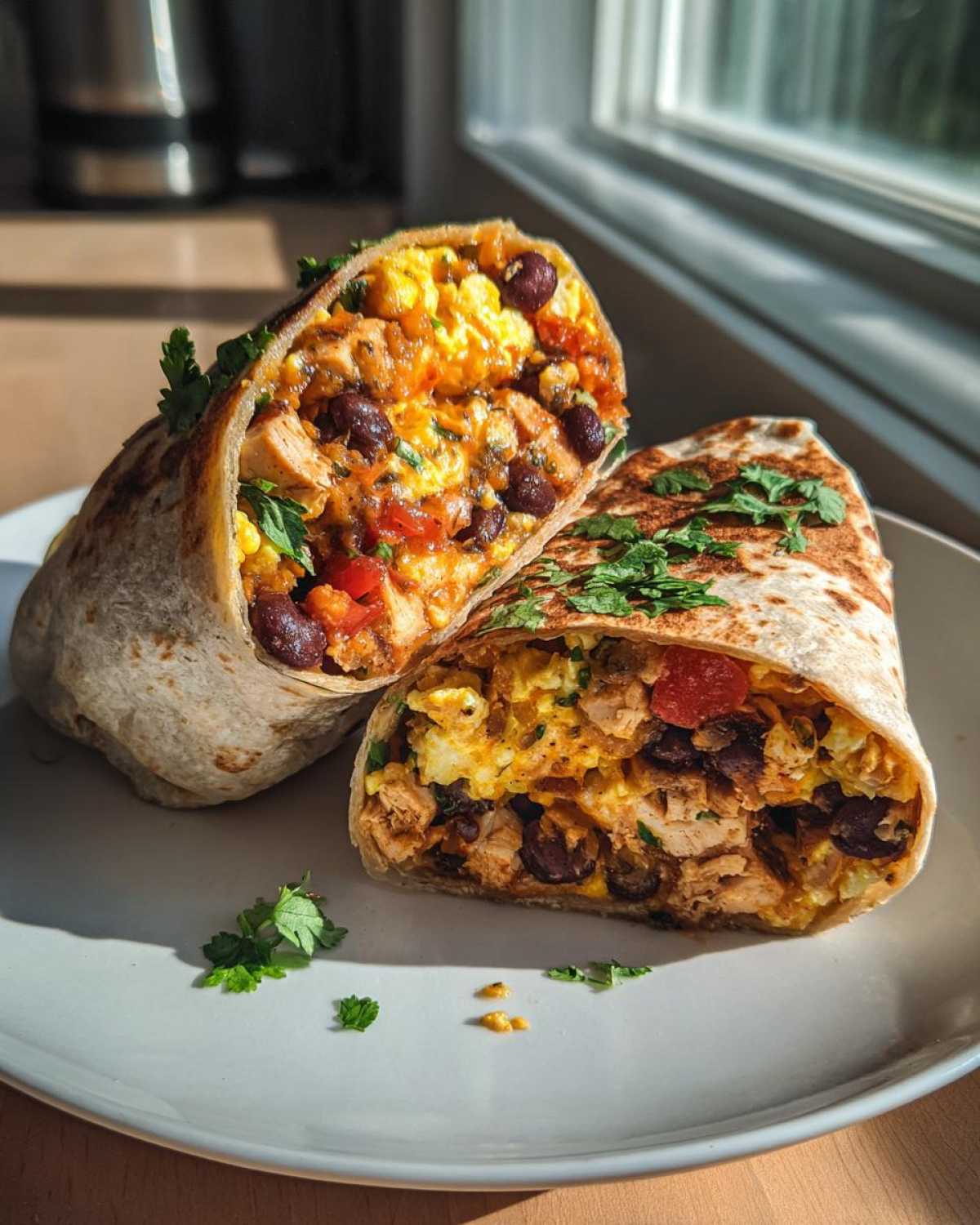 Protein-Packed Breakfast Burrito - detail 1