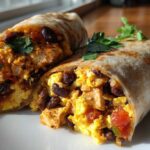 Protein-Packed Breakfast Burrito