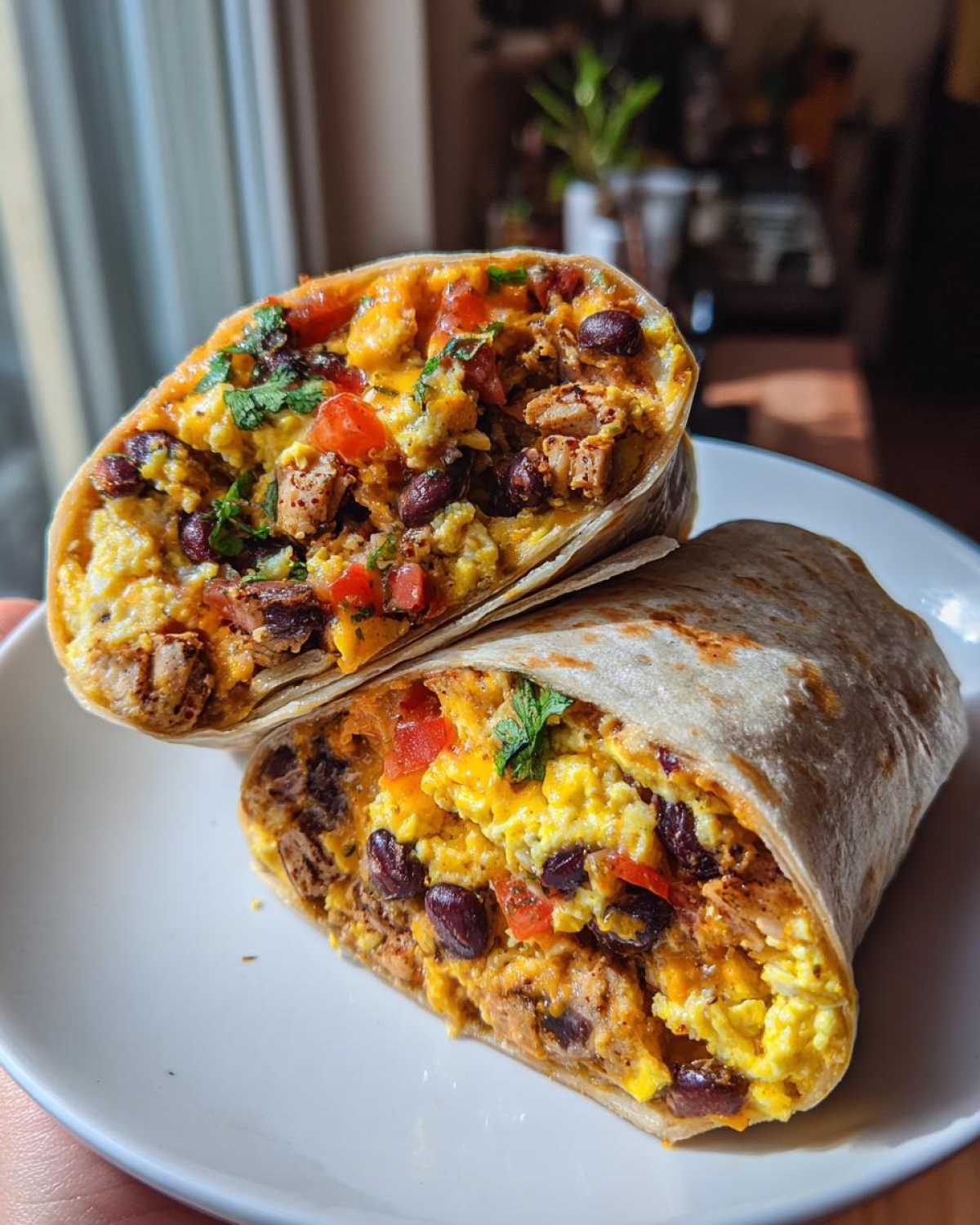 Protein-Packed Breakfast Burrito - detail 3