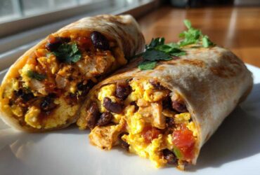Protein-Packed Breakfast Burrito