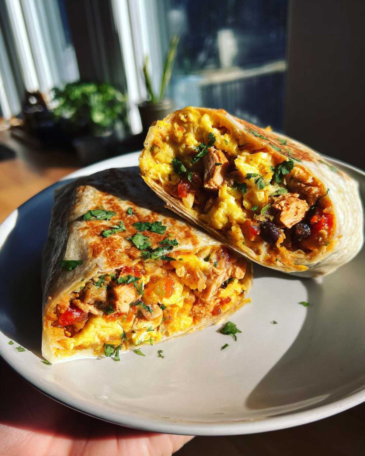 Protein-Packed Breakfast Burrito - detail 4
