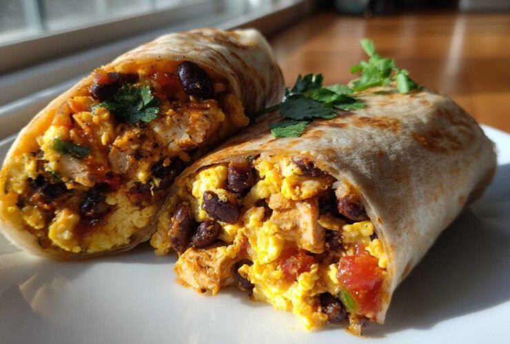 Protein-Packed Breakfast Burrito