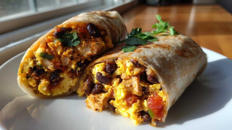Protein-Packed Breakfast Burrito