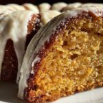 Pumpkin Spice Bundt Cake with Cream Cheese Glaze