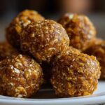 Pumpkin Spice Energy Bites