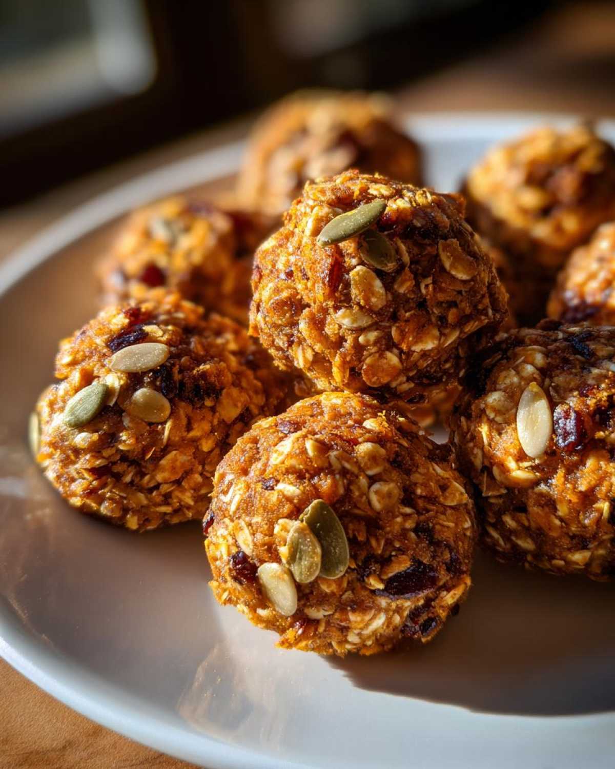 Pumpkin Spice Energy Bites - detail 3