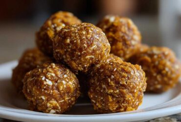 Pumpkin Spice Energy Bites