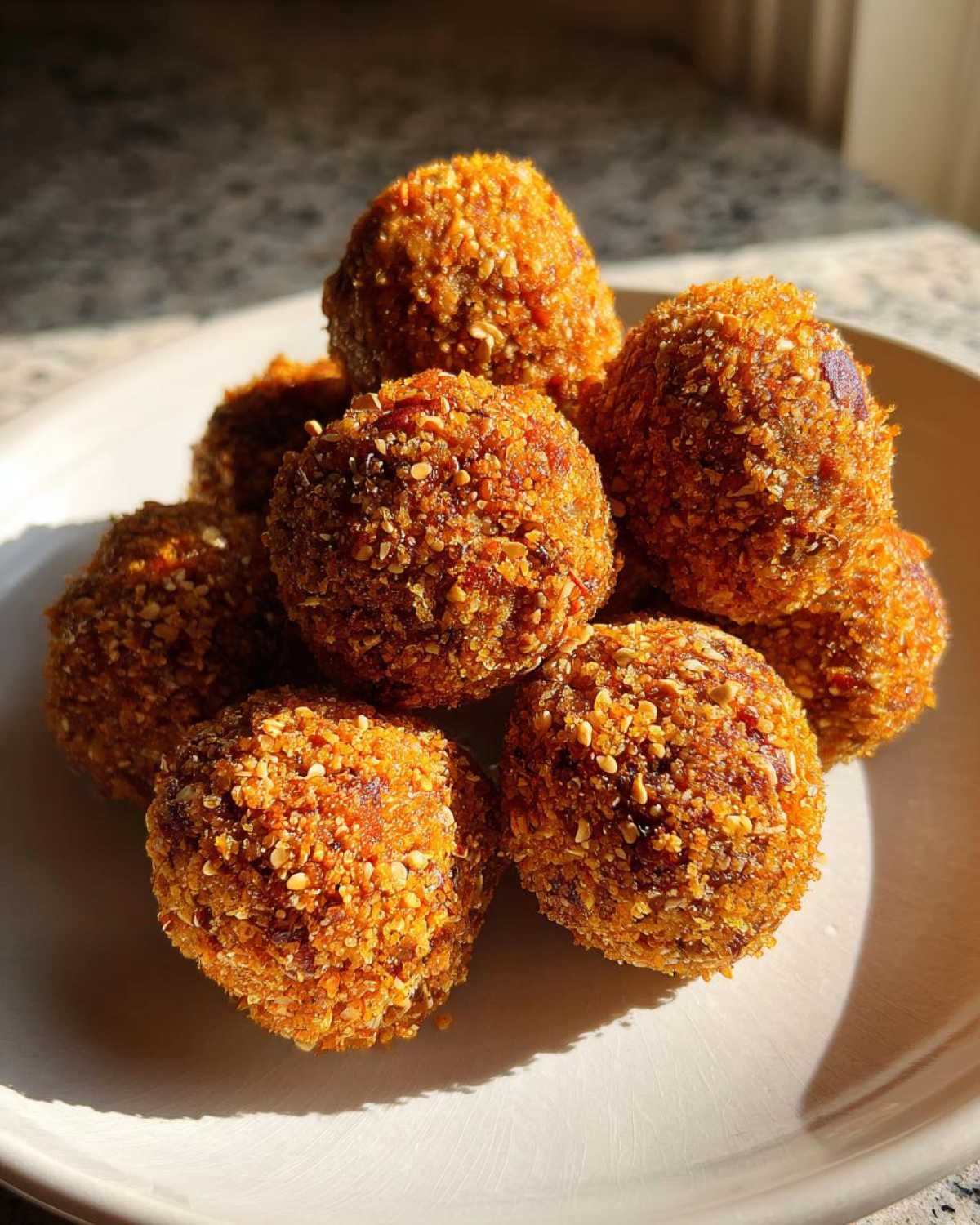 Pumpkin Spice Energy Bites - detail 4