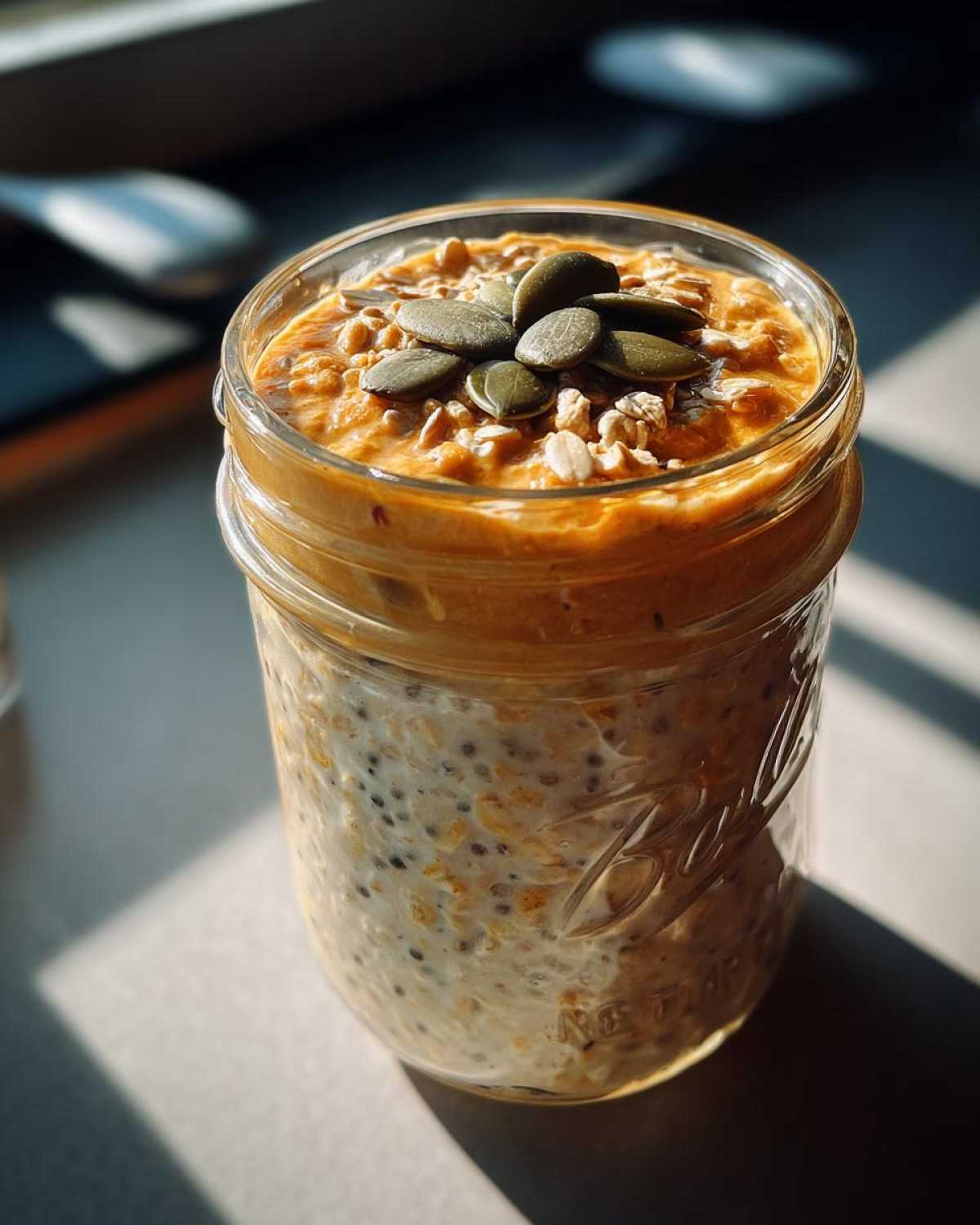 Pumpkin Spice Overnight Oats - detail 3