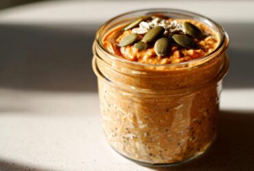 Pumpkin Spice Overnight Oats