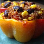 Quinoa Stuffed Bell Peppers