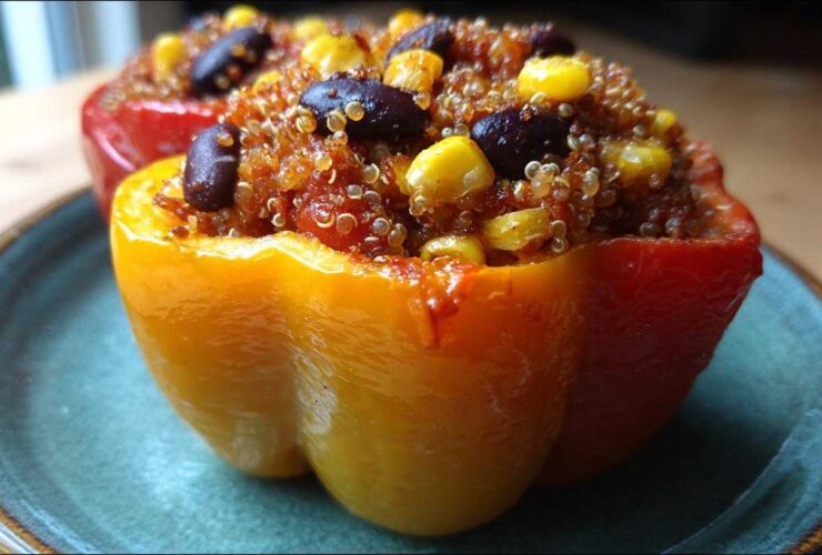 Quinoa Stuffed Bell Peppers