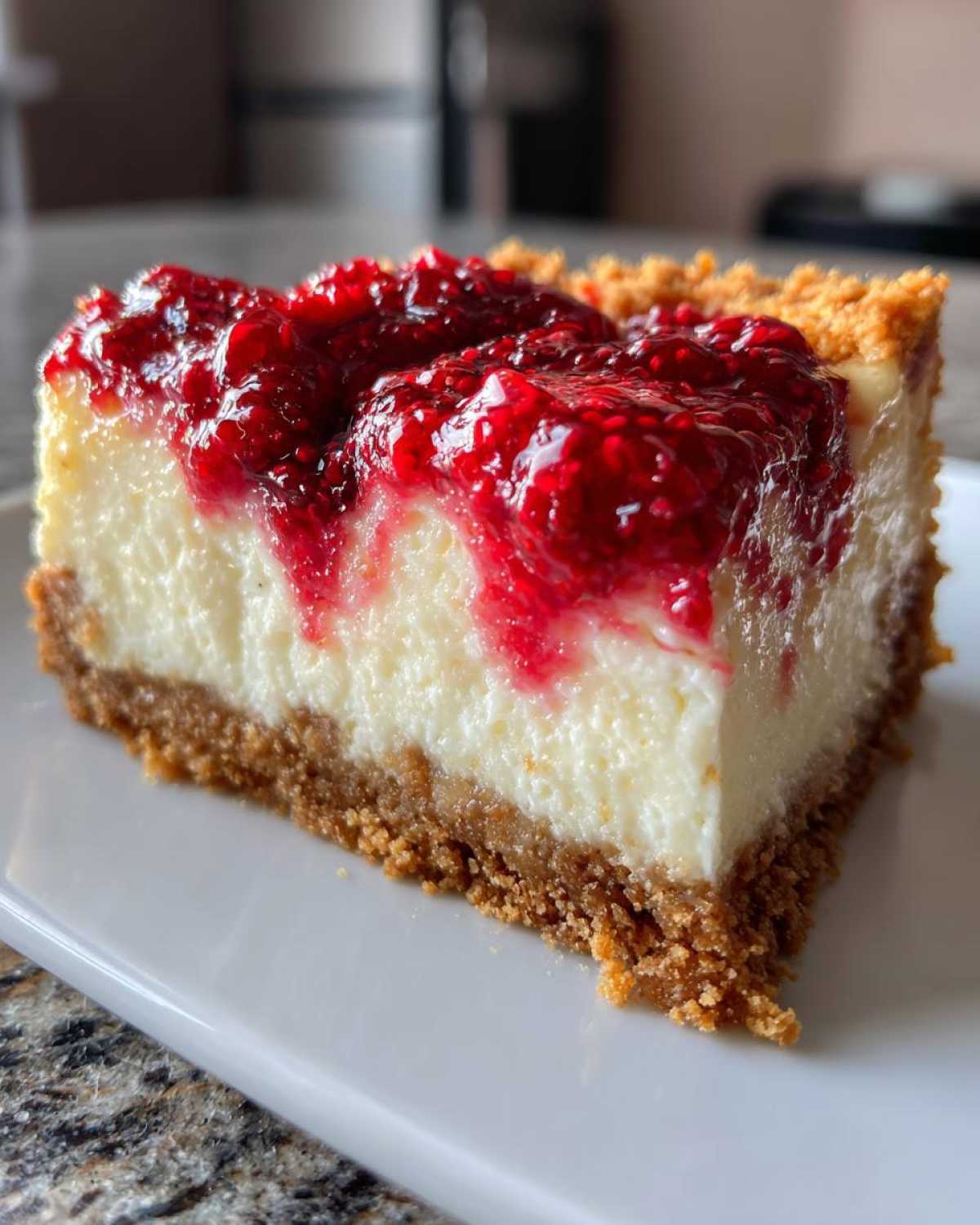 Raspberry Cheesecake Bars - detail 1
