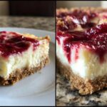 Raspberry Cheesecake Bars