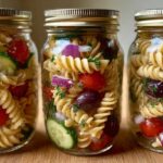 Ready-to-Go Pasta Salad Jars
