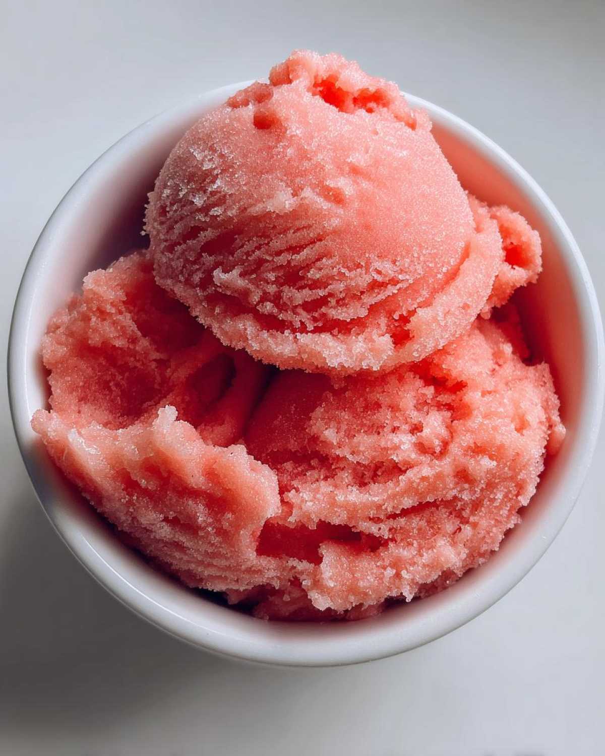 Refreshing Watermelon Sorbet - detail 1