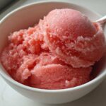 Refreshing Watermelon Sorbet