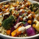 Roasted Chickpea and Veggie Buddha Bowl