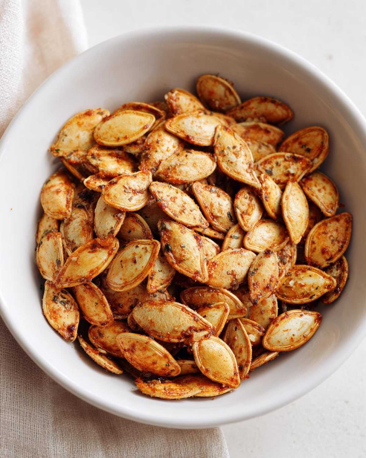 Savory Roasted Pumpkin Seeds - detail 1