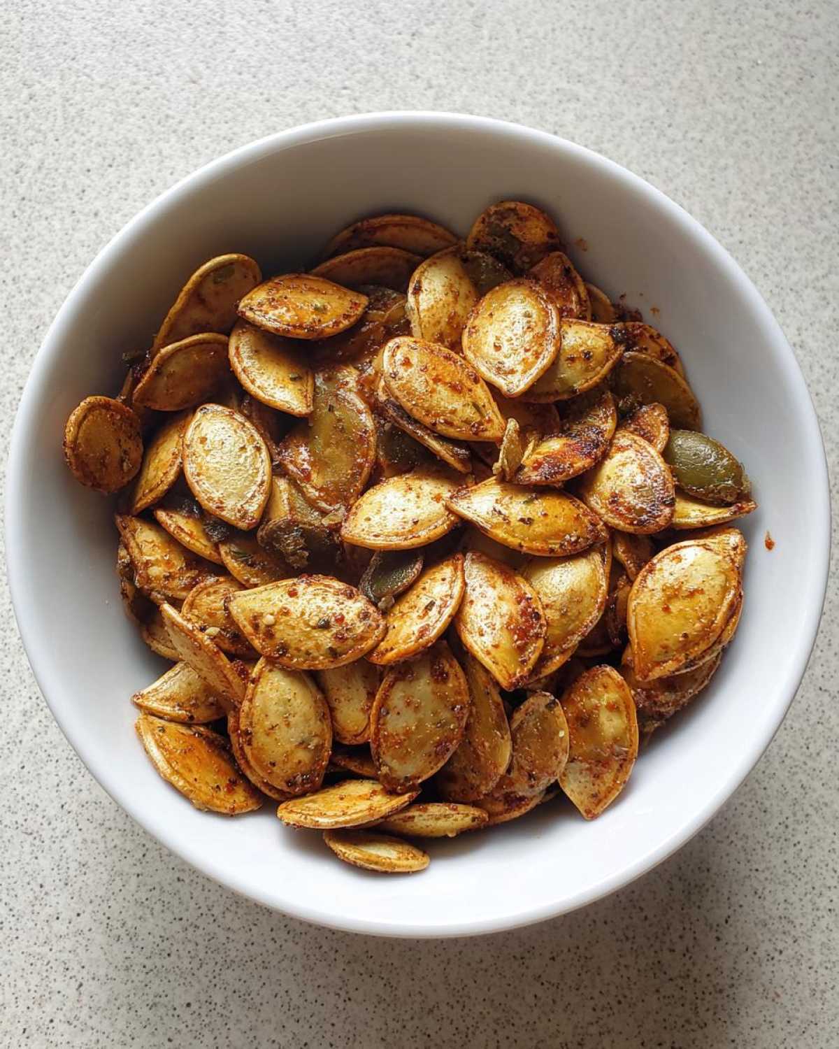 Savory Roasted Pumpkin Seeds - detail 2