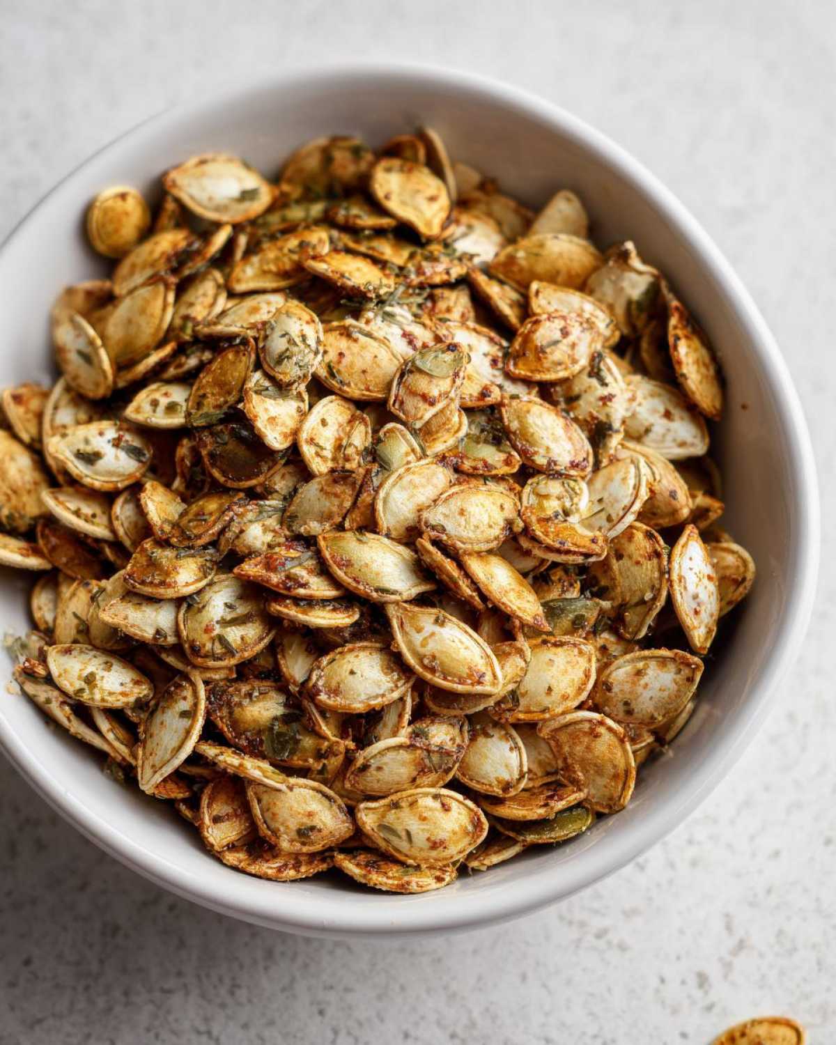 Savory Roasted Pumpkin Seeds - detail 3
