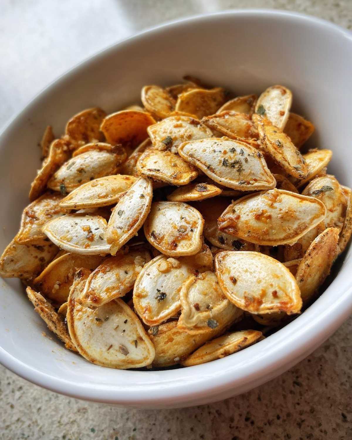 Savory Roasted Pumpkin Seeds - detail 4