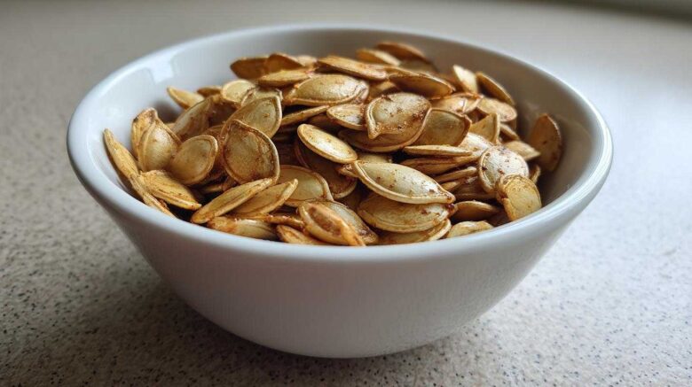 Savory Roasted Pumpkin Seeds