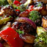 Sheet Pan Balsamic Chicken and Vegetables