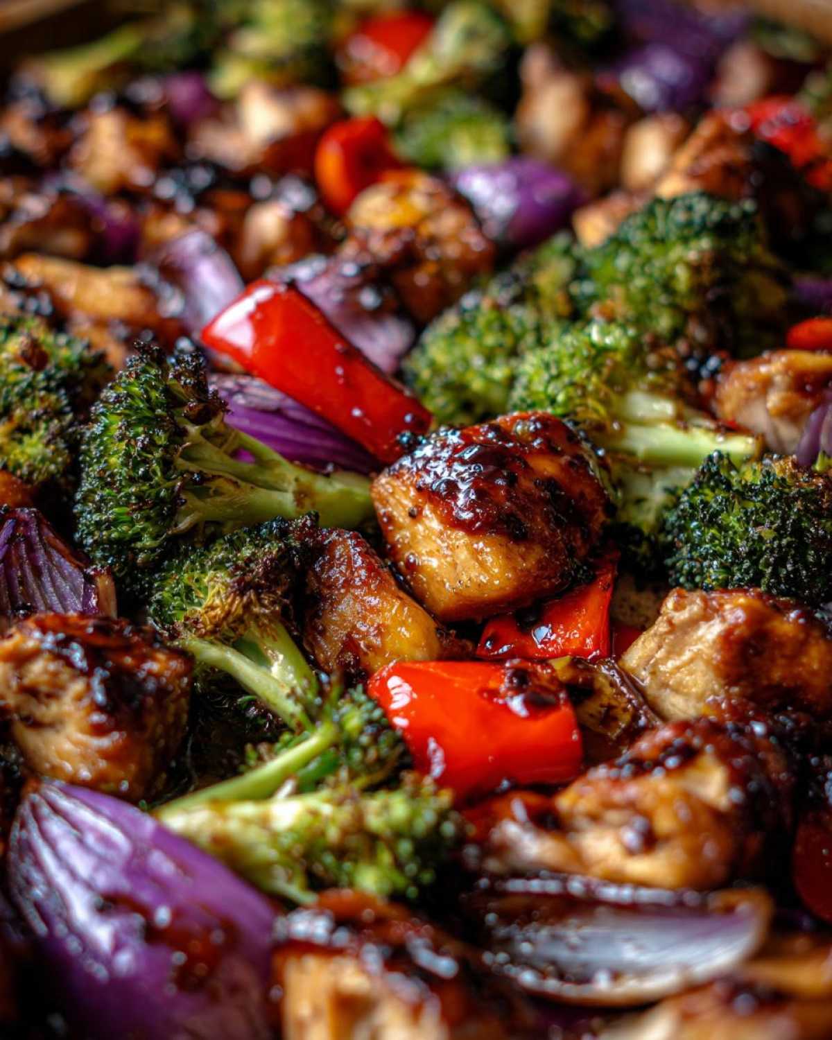 Sheet Pan Balsamic Chicken and Vegetables - detail 4