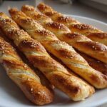 Skeleton Bone Breadsticks