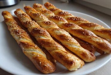 Skeleton Bone Breadsticks