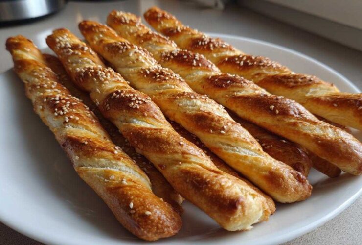 Skeleton Bone Breadsticks