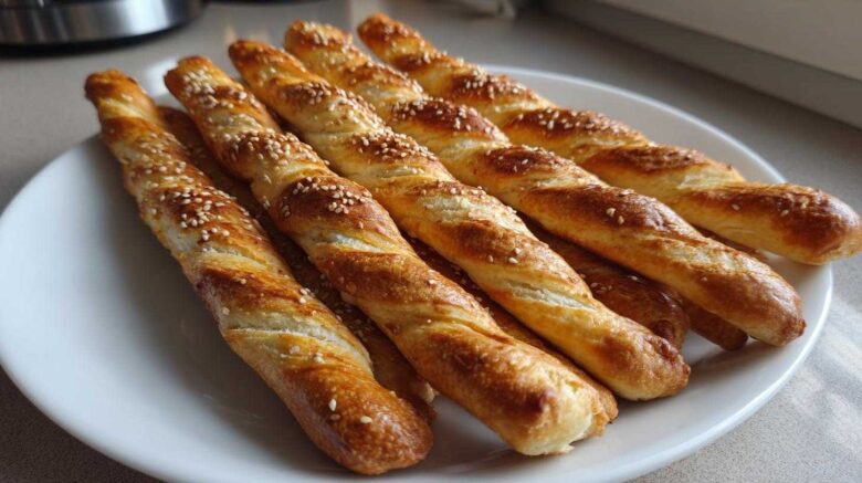 Skeleton Bone Breadsticks