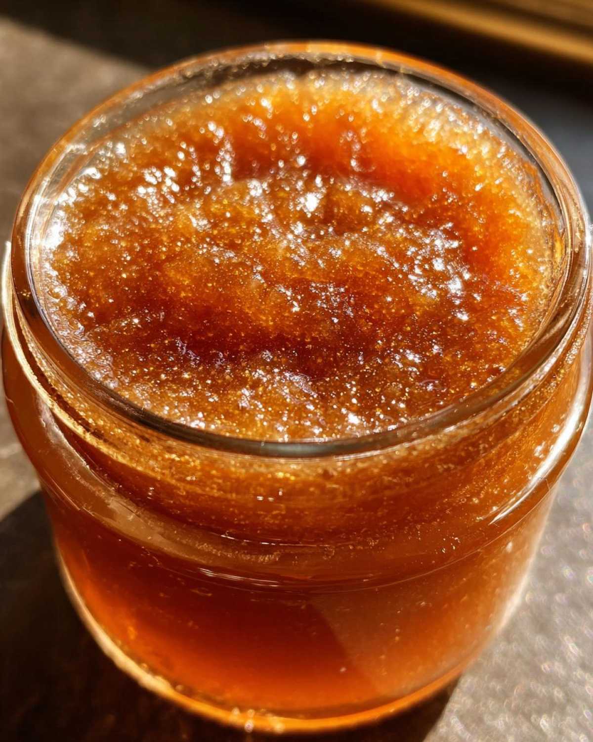 Slow Cooker Peach Butter Recipe - detail 1