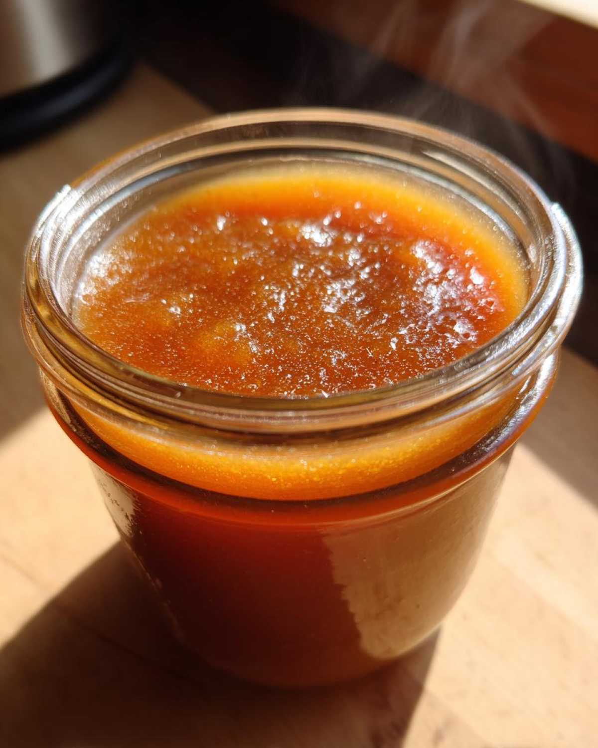 Slow Cooker Peach Butter Recipe - detail 2