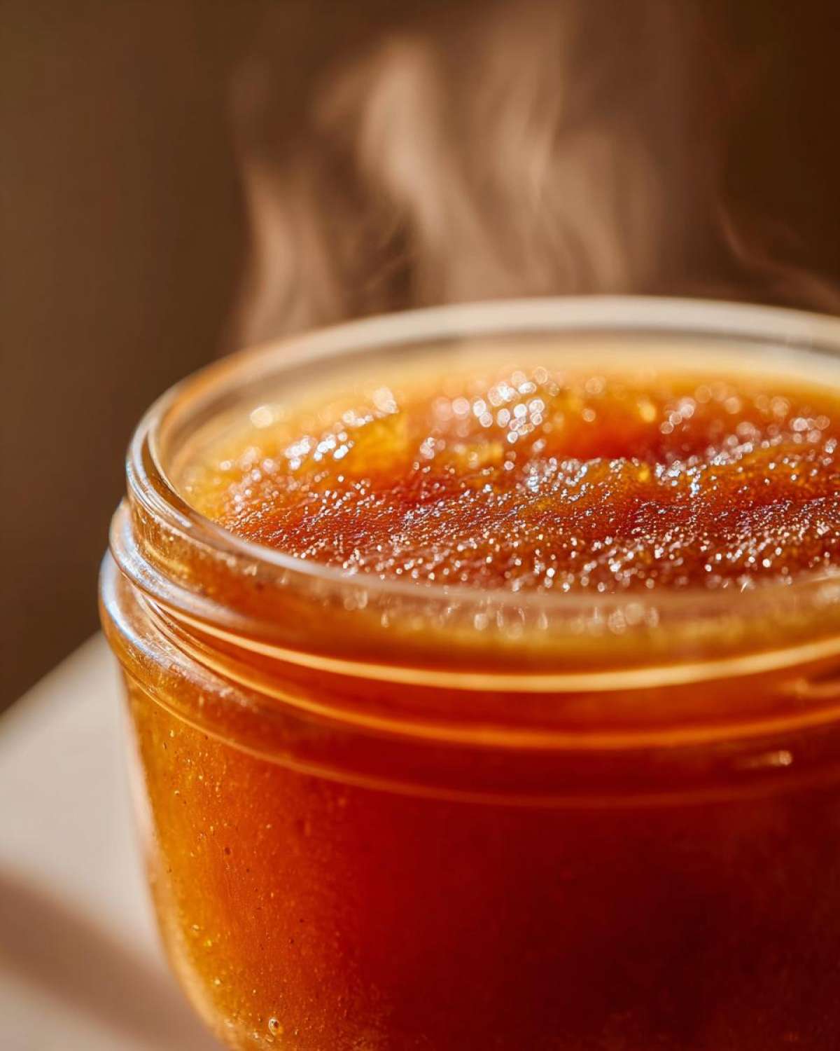 Slow Cooker Peach Butter Recipe - detail 3