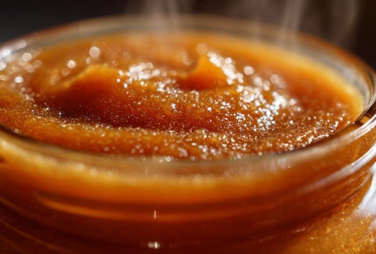 Slow Cooker Peach Butter Recipe