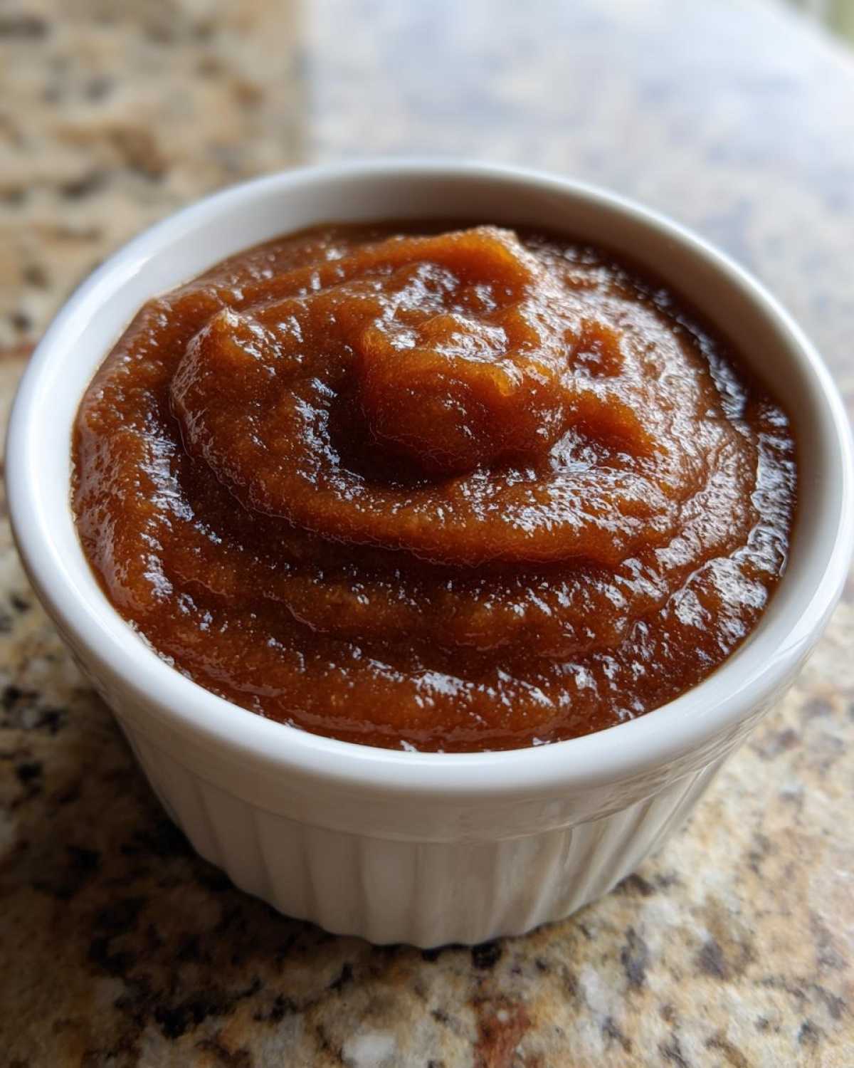 Slow Cooker Spiced Pear Butter - detail 1