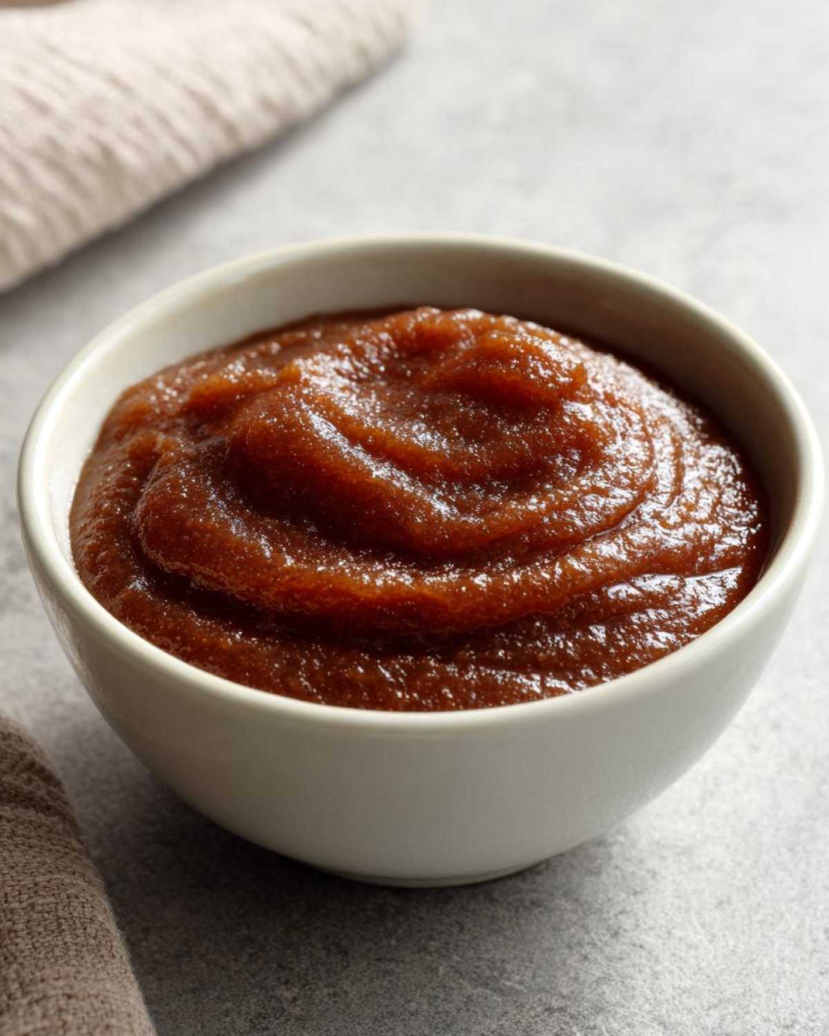 Slow Cooker Spiced Pear Butter - detail 2