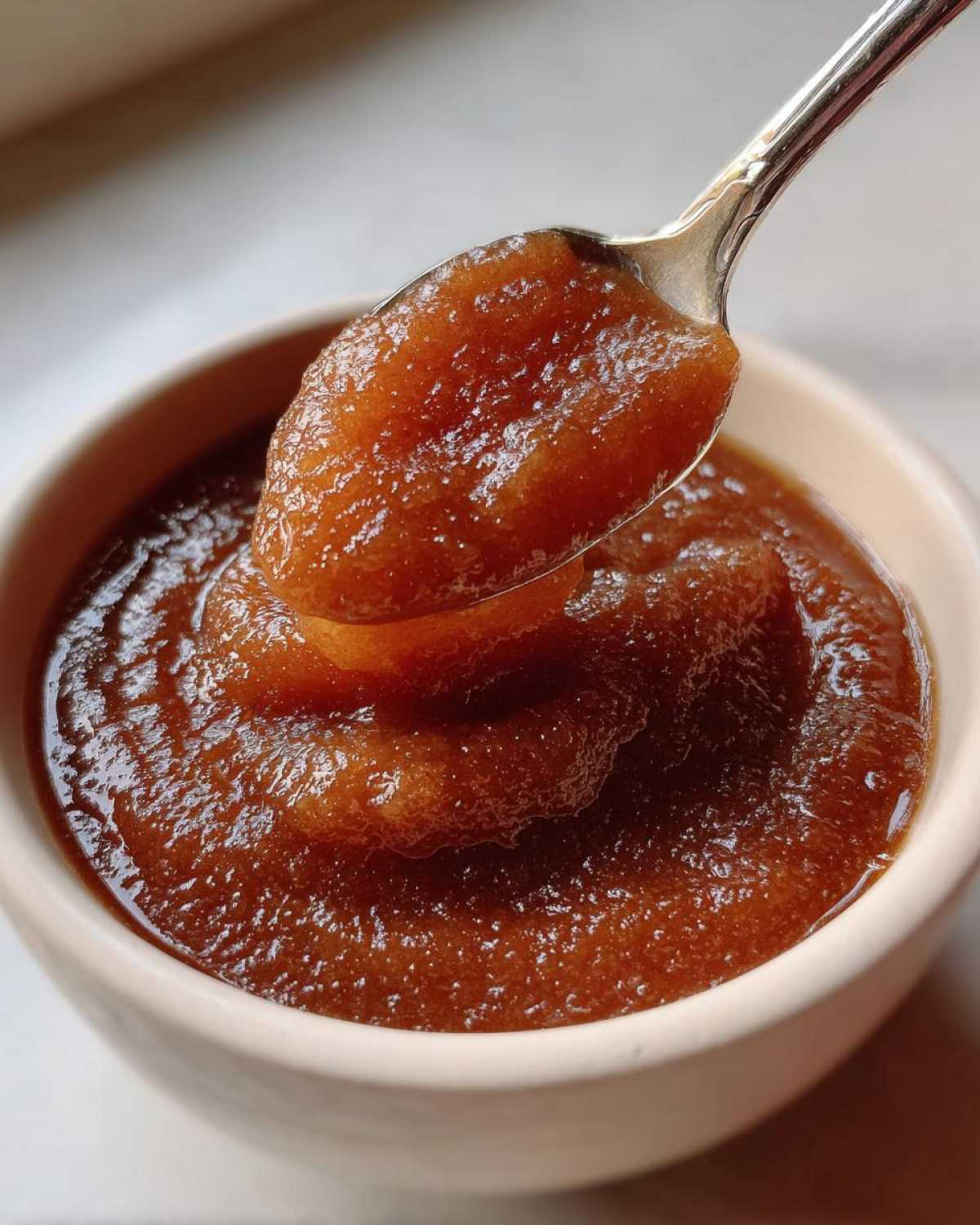 Slow Cooker Spiced Pear Butter - detail 3