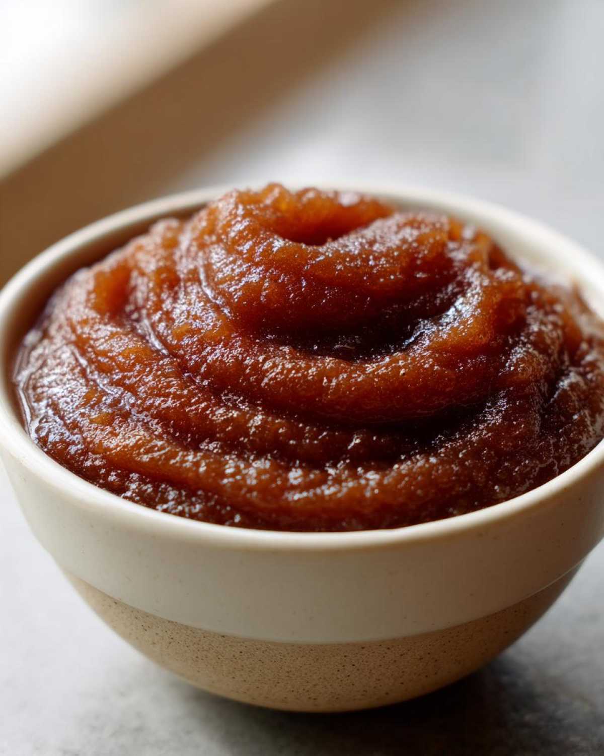 Slow Cooker Spiced Pear Butter - detail 4