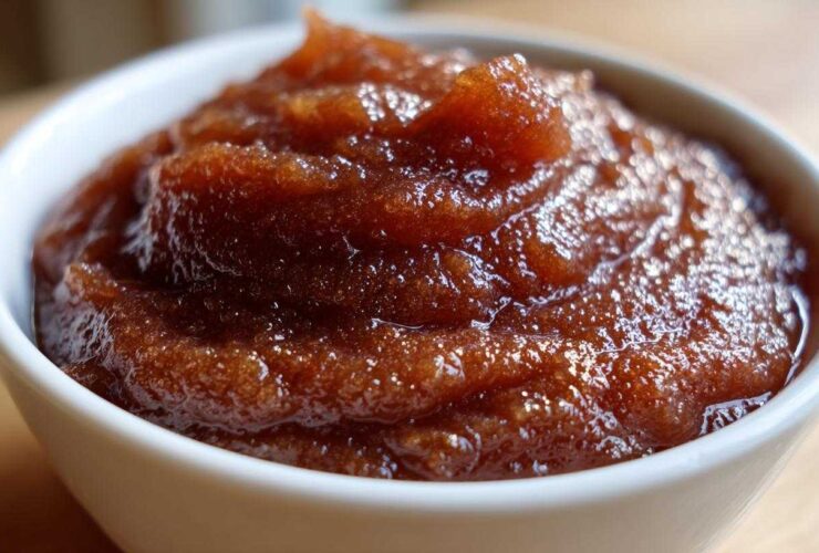 Slow Cooker Spiced Pear Butter