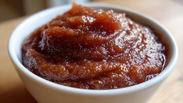 Slow Cooker Spiced Pear Butter