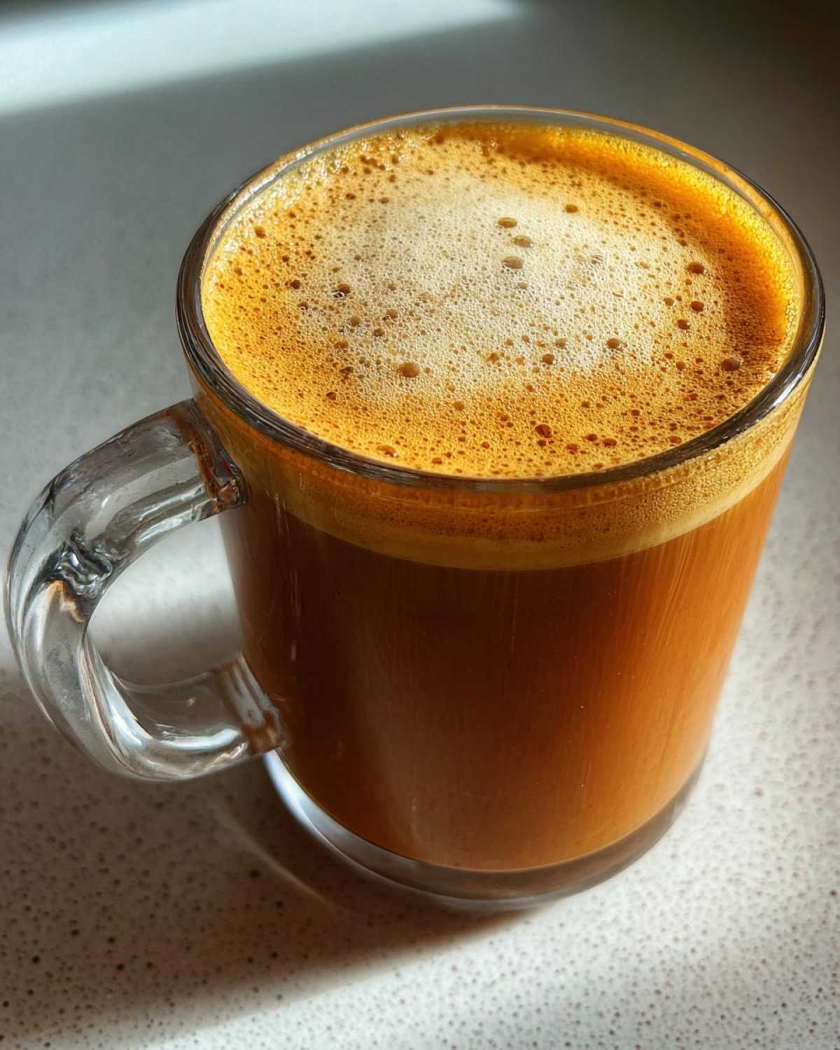 Spiced Chai Tea Latte - detail 1