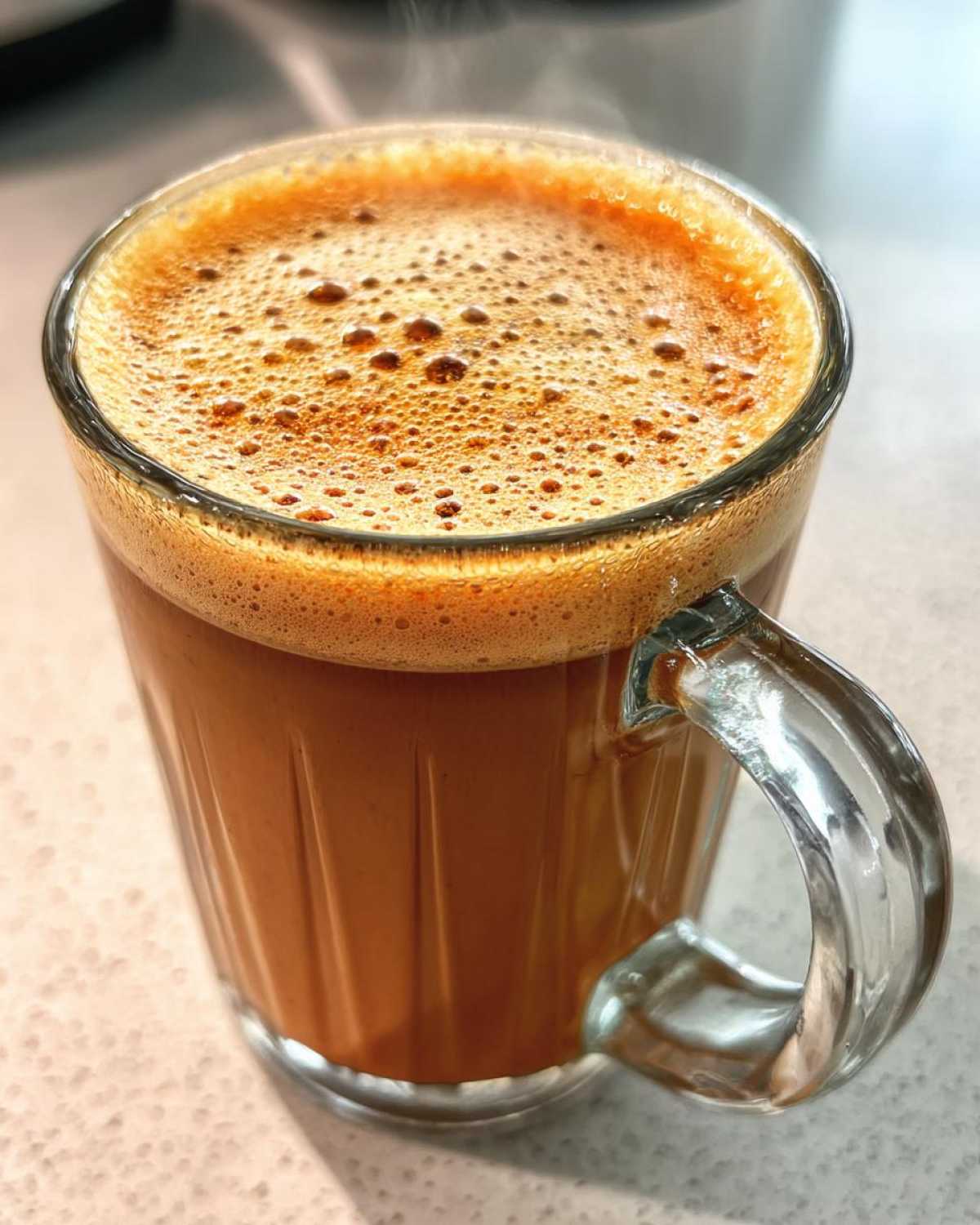 Spiced Chai Tea Latte - detail 3