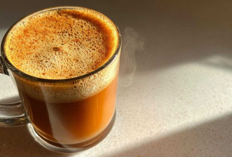 Spiced Chai Tea Latte